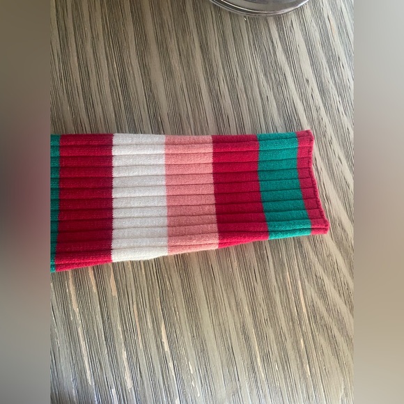 La Maille Sezane Striped Long Dress Wool Blend Multicolored Sz Small - Picture 9 of 13